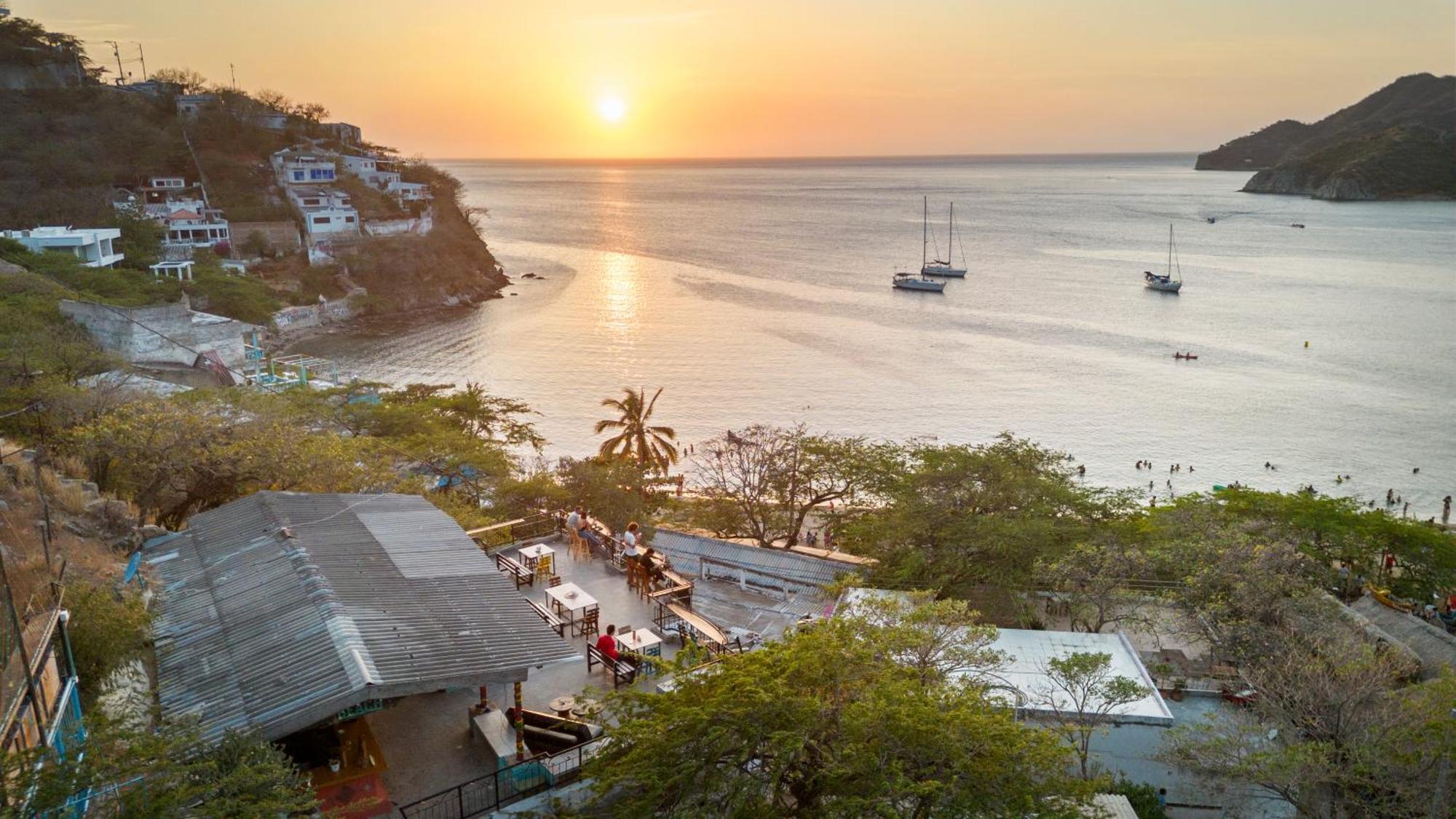 Hotel Mirador De Taganga Εξωτερικό φωτογραφία