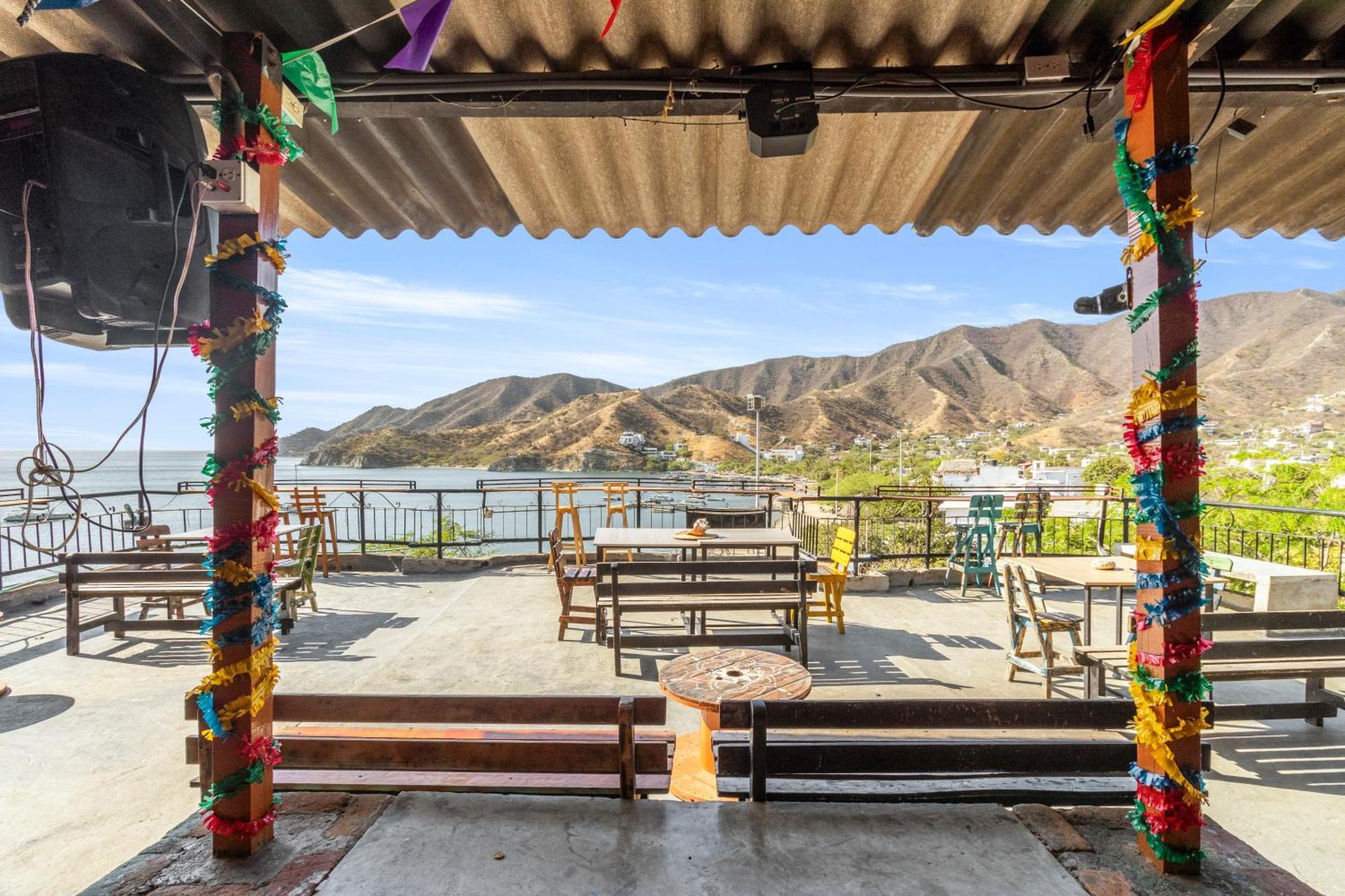 Hotel Mirador De Taganga Εξωτερικό φωτογραφία